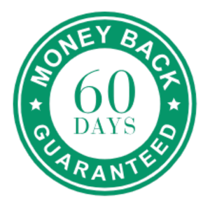 60-day money back guarantee